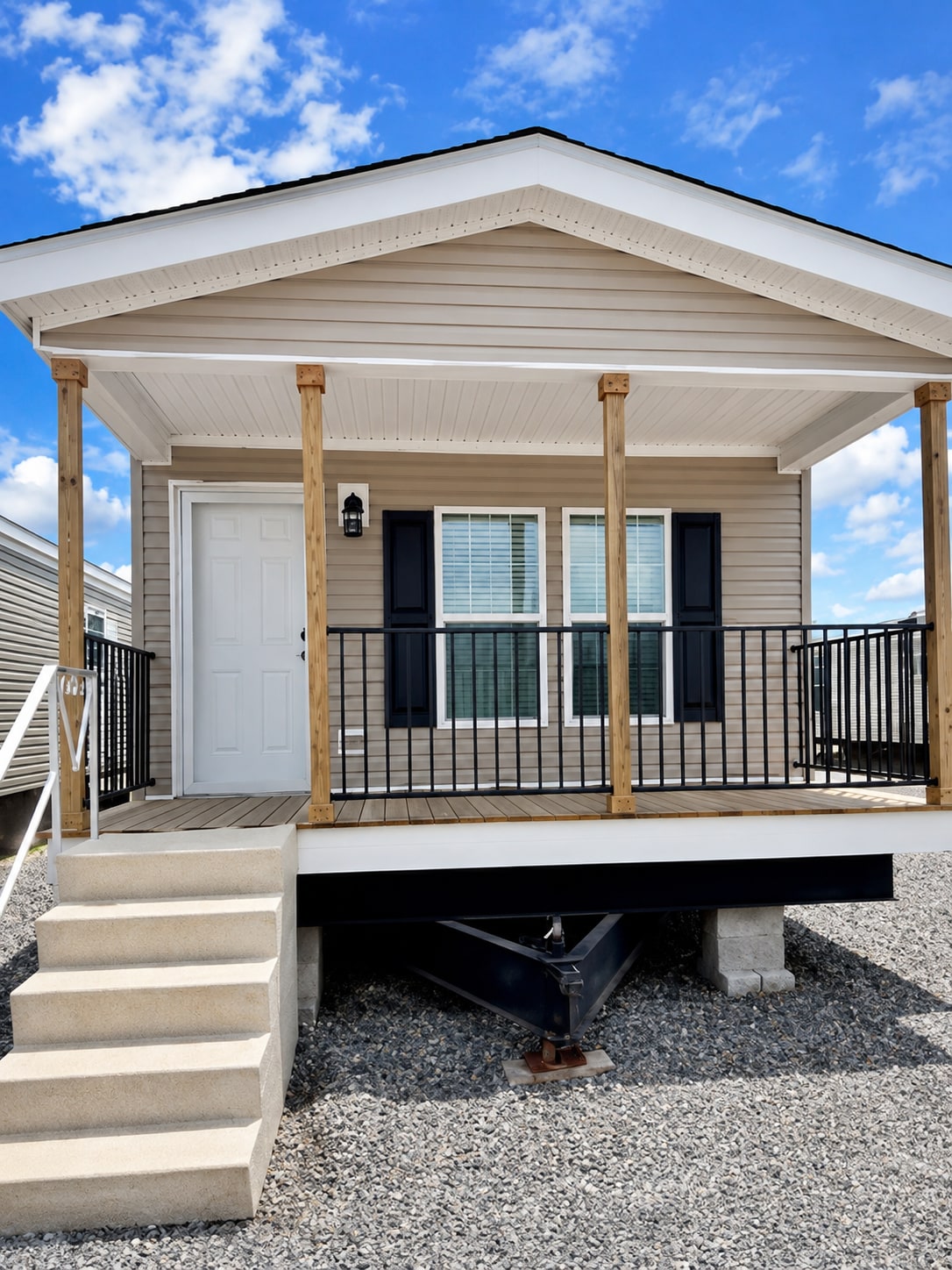 The Sunrise Single Wide home by Sunshine Homes for sale at Gulf South Homes in Houma, Louisiana